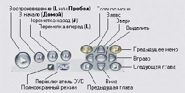 Просмотр DVDпроекта начинается