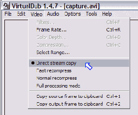 Не идеальный вариант - AVI файлы имеют различный FPS.