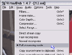Обработка видео : обработка изображения фильтрами.