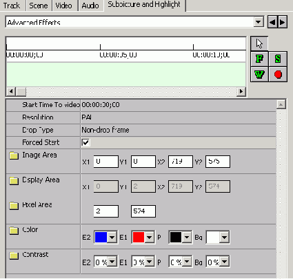 ������ Advanced Effects