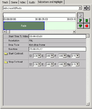 ������ Advanced Effects