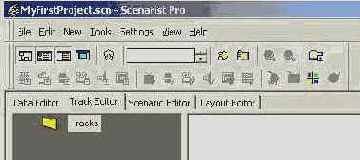 Создание дорожек для видео клипов