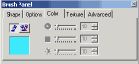 Создание статичного меню