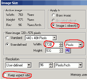 Создание статичного меню