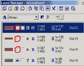 Создание статичного меню