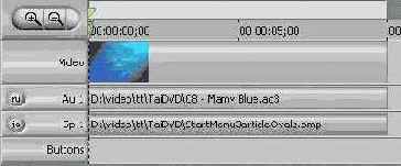 Работа с меню в проекте