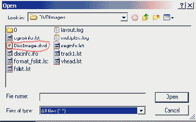 Запись DVD диска