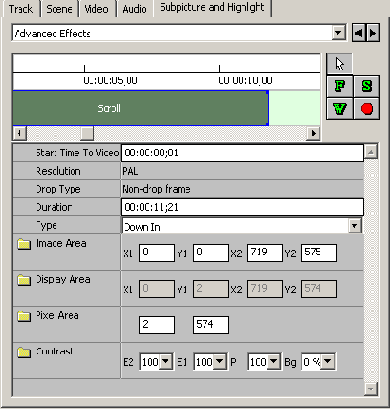 Раздел Advanced Effects