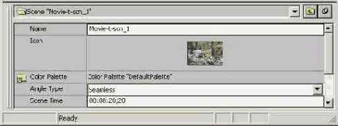 Расстановка глав (или сцен) (chapter)