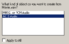 Ввод данных в проект
