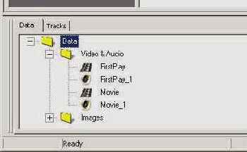Создание дорожек для видео клипов
