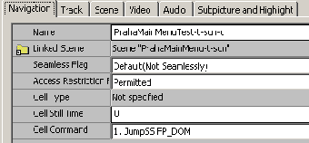 Работа с PGC на примере меню PGC