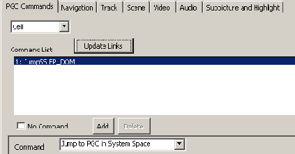 Работа с PGC на примере меню PGC