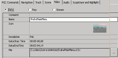 Работа с PGC на примере меню PGC