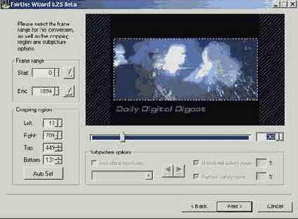 В этом окне можно выбрать