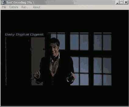 Процесс кодирования фильма занимает весьма