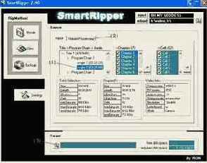 ���� 1: SmartRipper - ����������� DVD �� ������� ���� (HDD) � ������ ������