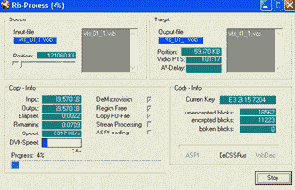 ���� 1: SmartRipper - ����������� DVD �� ������� ���� (HDD) � ������ ������