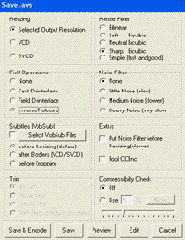���� 4: Gordian Knot- �������� ������� ��� AVISynth
