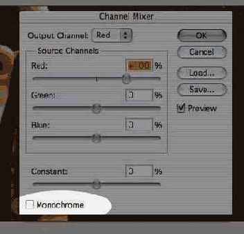 Channel mixer ����� ���� ����������� 