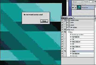 ������������� �������� (Actions) � Photoshop