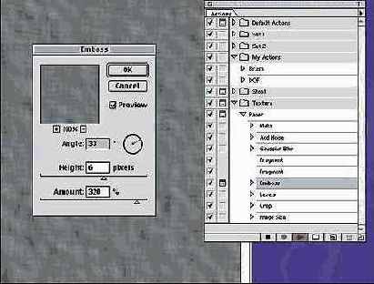 ������������� �������� (Actions) � Photoshop