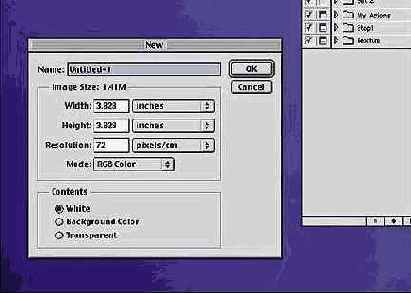 ������������� �������� (Actions) � Photoshop