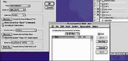 ������������� �������� (Actions) � Photoshop