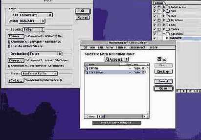 ������������� �������� (Actions) � Photoshop