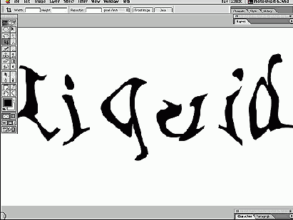 � ���������� Liquify ��� ��������� 