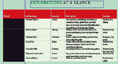 � ������������� ������ Row Height 