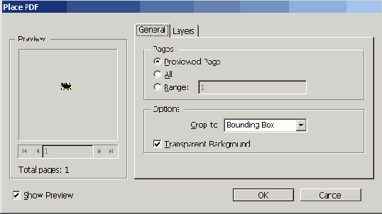 � ���������� ������. ��������� InDesign 