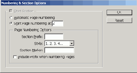 �������� ������� Keep Spread Together 