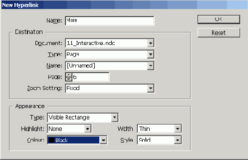 � ����������� ������� New Hyperlink 