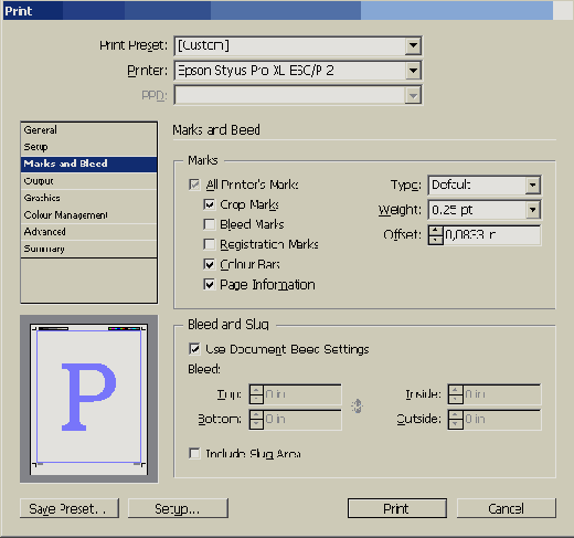 � ����� ����� ������� Print 