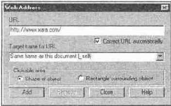 ���������� ���� Web Address