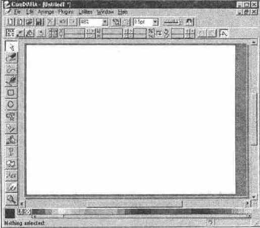 �������� �������� ������� � ������ Show Print Borders