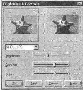 ���������� ���� ������� Brightness & Contrast