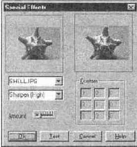 ���������� ���� ������� Special Effects