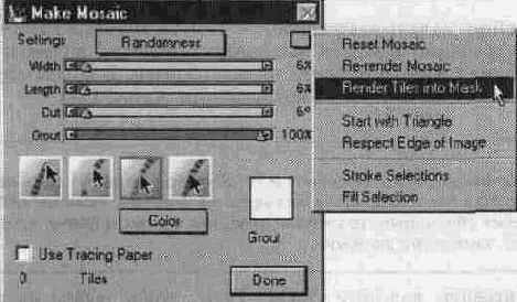 � ������, ���������� ������������ Apply Tiles ��� ��������� ���������� Randomness