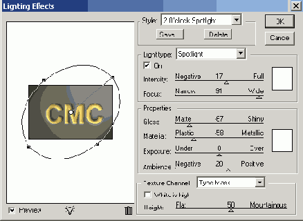 ����� Lighting Effects ���������