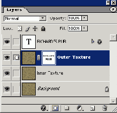�������� �� ���� Outer Texture