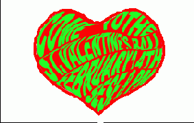 ��� ���� ����� ��������� ������, �������� �� ������� Layers ���� Type Background