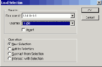 �������� ������� Select > Load