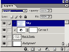 ���������� ����� ���� Sky �� Darken (���������)