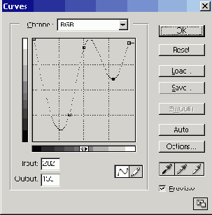 �������� 2 ���� �� ������ ��������������� ���� Curves, ����� ������� ���������� ���� Curves