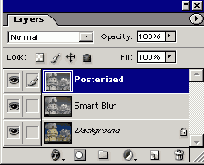 ��������� ���� Smart Blur ����������