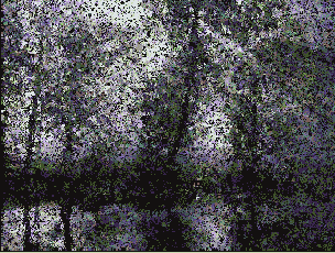 �������� ������� Filter > Distort (��������) > Glass