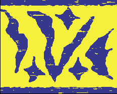 �������� ������� Filter > Pixelate > Mezzotint