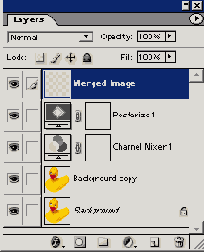 �������� �� ������ New Layer �� ������� Layers, ����� ������� ����� ����